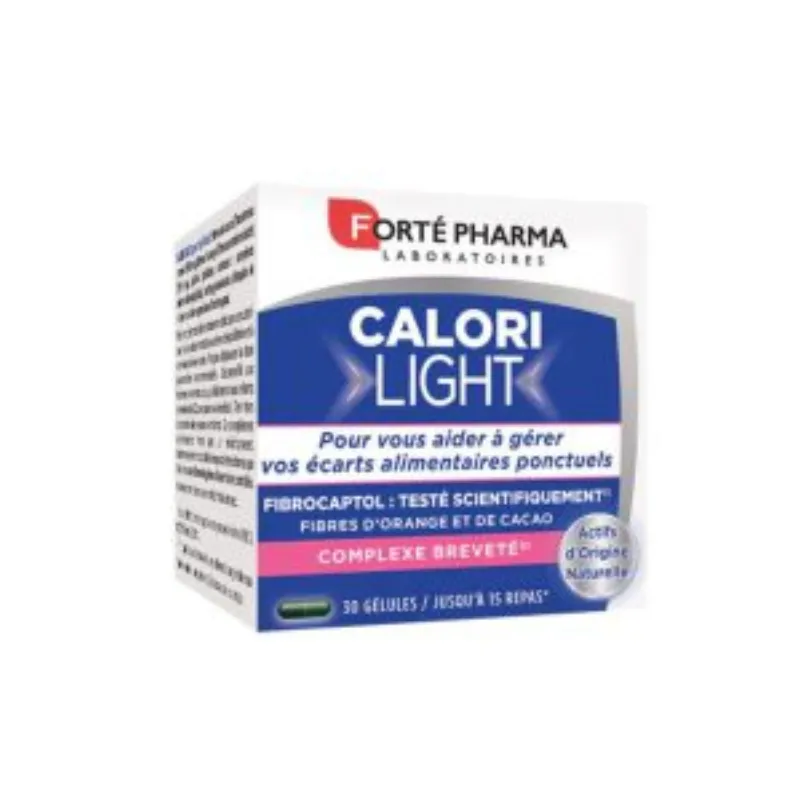 Forte Pharma Calori Light 60gelules –  | Parasativa Maroc