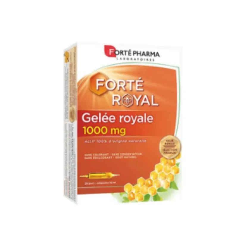 Forte Pharma Forte Gelee Royale 20 Ampoule x 10ml –  | Parasativa Maroc