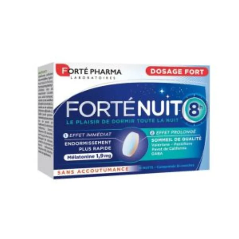 Forte Pharma Forte Nuit 8h 15 Comprimes –  | Parasativa Maroc