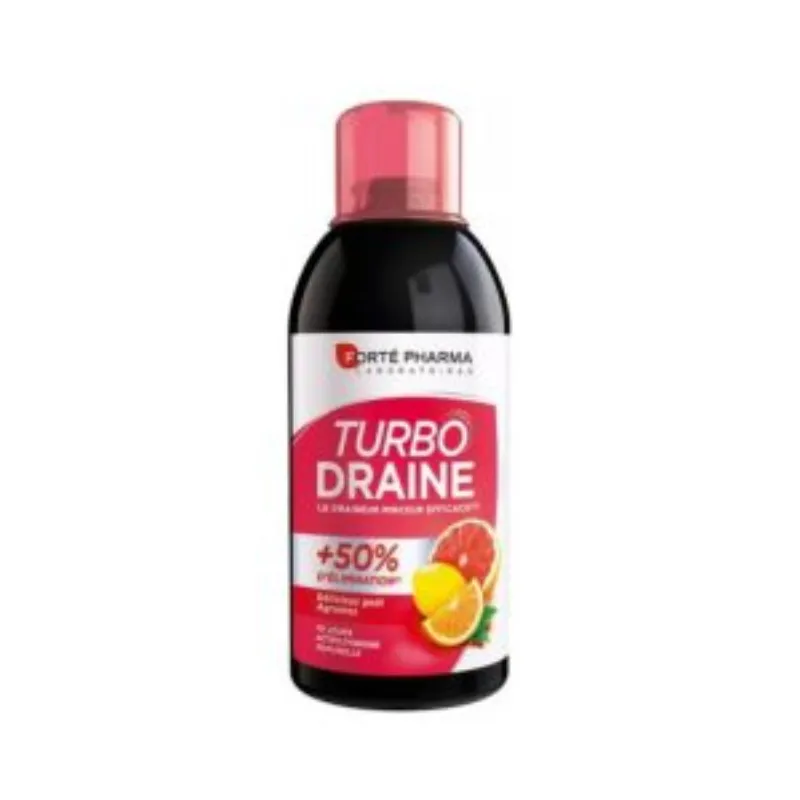 Forte pharma Turbo draine Agrumes 500ml –  | Parasativa Maroc