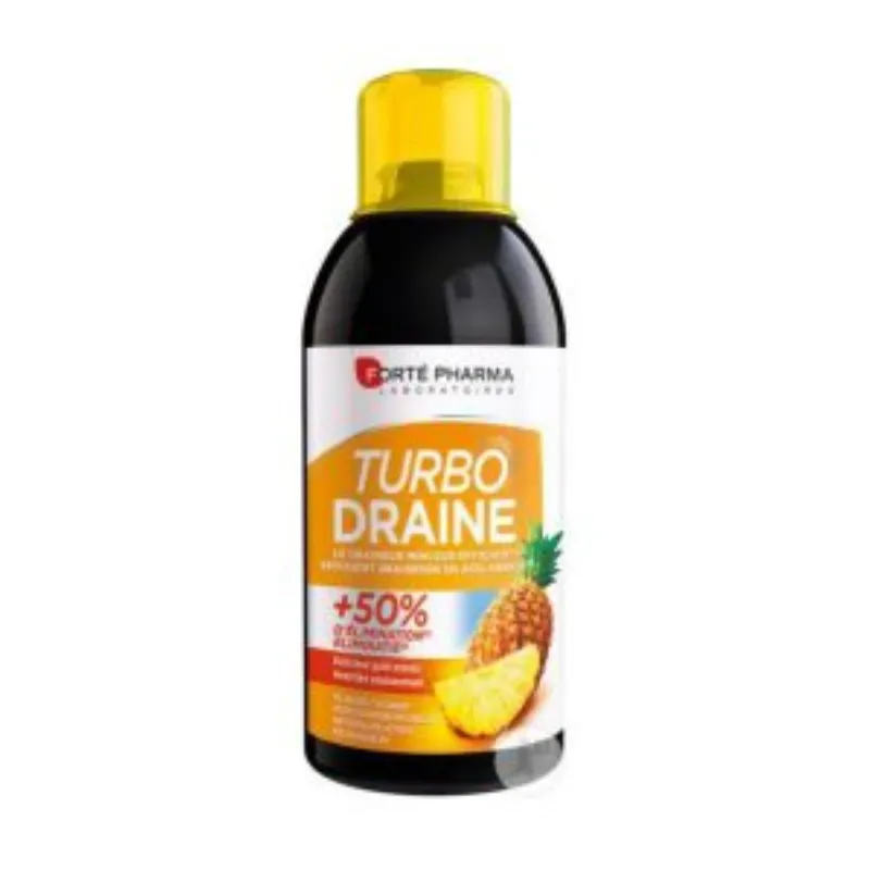 Forte pharma Turbo draine Ananas 500ml –  | Parasativa Maroc