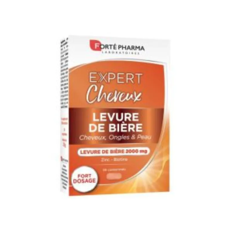 Forte Pharma Expert Levure de bière 56 Comprimes –  | Parasativa Maroc