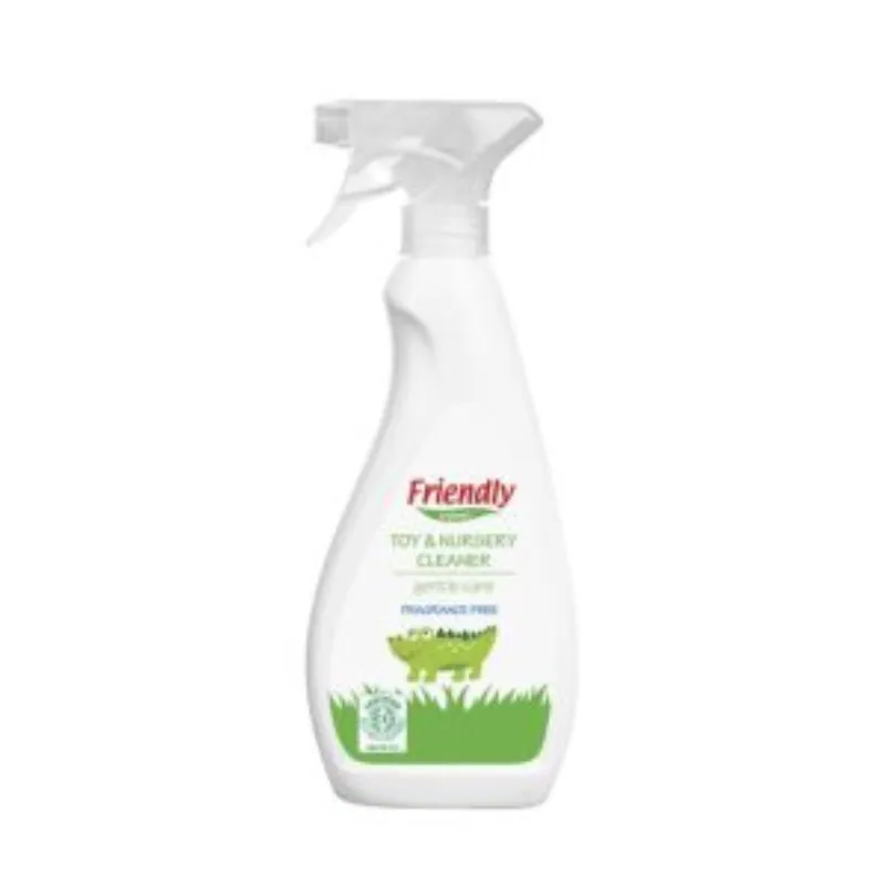 Friendly Toy & Nursery Cleanser Spray 500ml –  | Parasativa Maroc