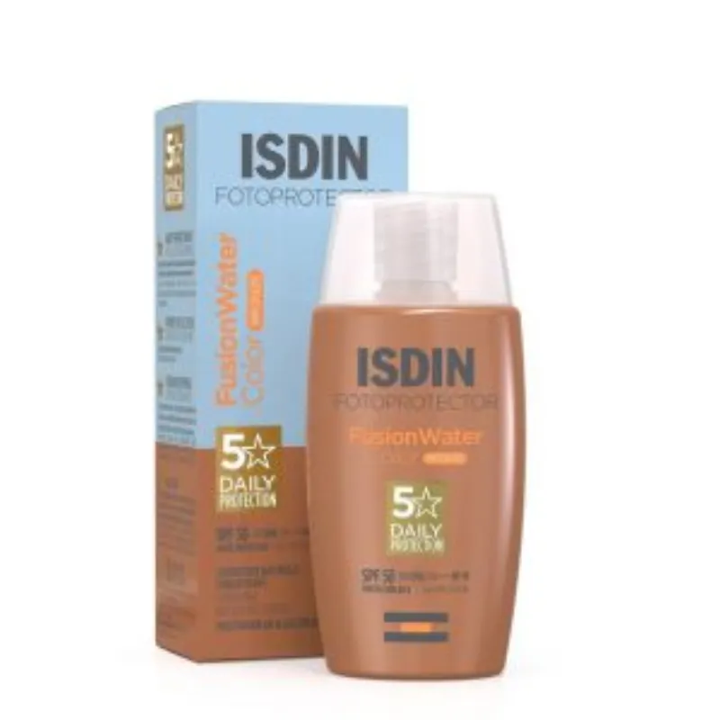 ISDIN Fotoprotector Fusion Water Color Bronze spf50 50ml –  | Parasativa Maroc