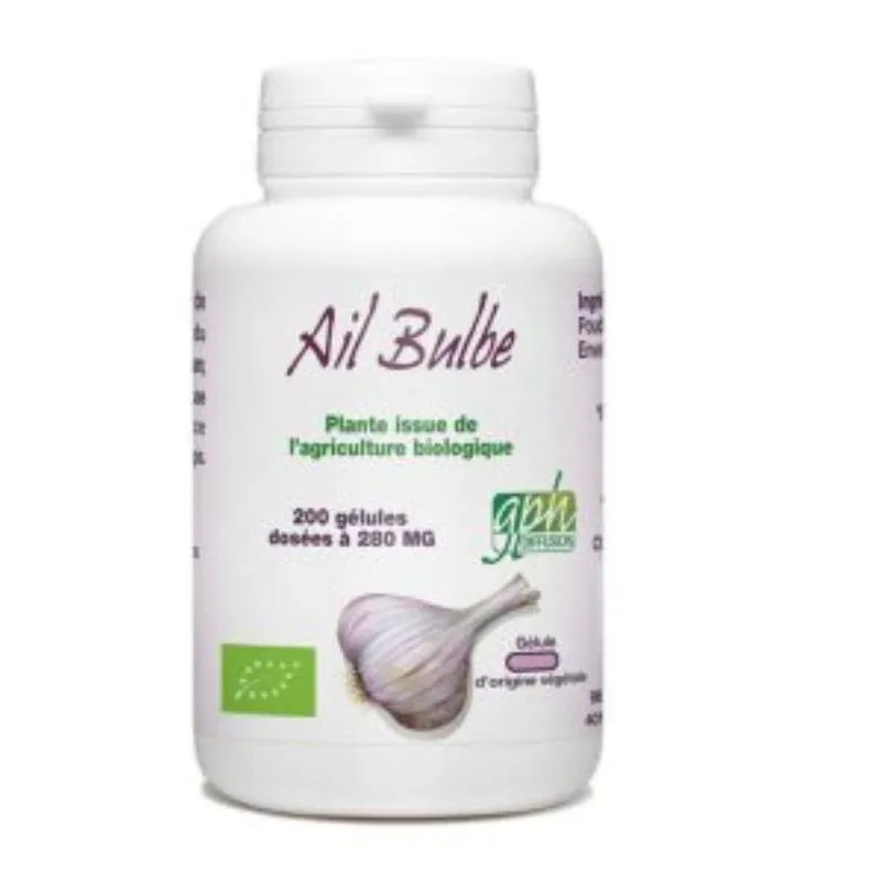 GPH Ail bulbe 200 gelules –  | Parasativa Maroc