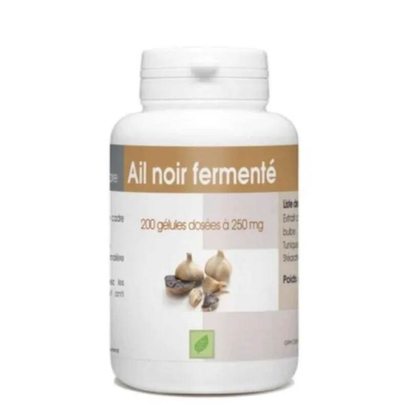 GPH Ail noir Fermente 200 Gelules –  | Parasativa Maroc