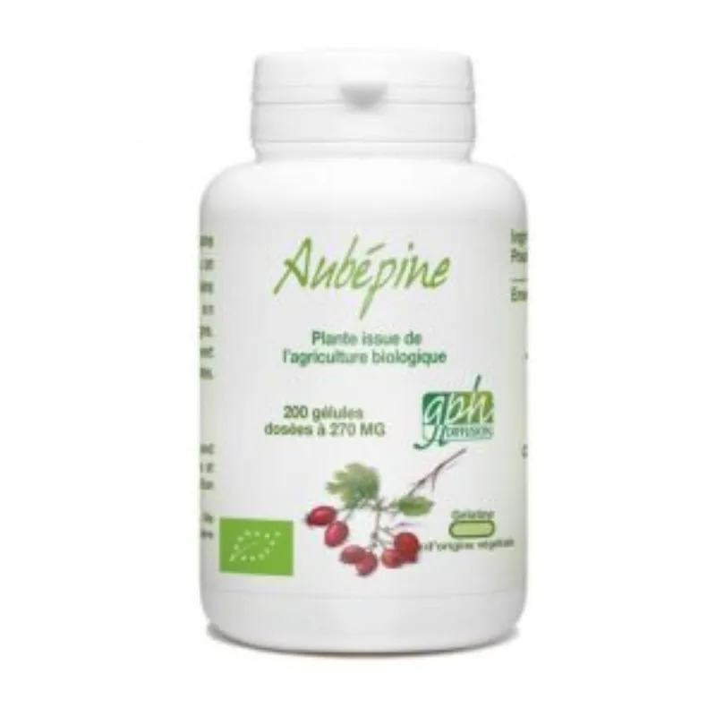 GPH Aubepine 200 Gelules –  | Parasativa Maroc