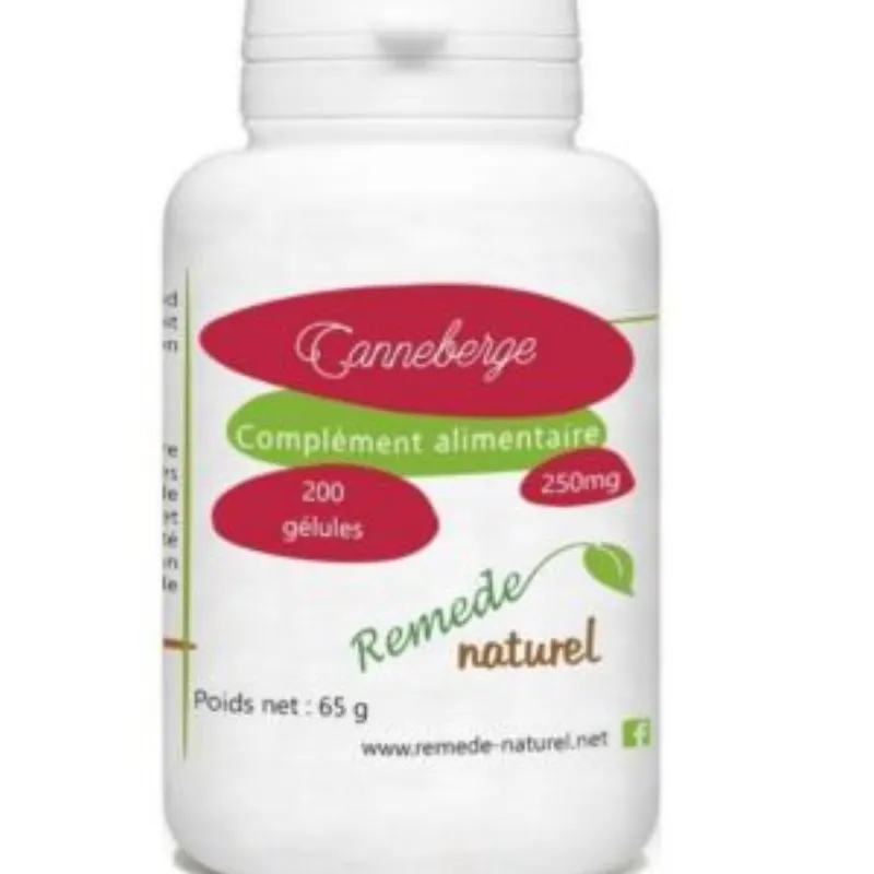 GPH Canneberge 250mg 200gelules –  | Parasativa Maroc