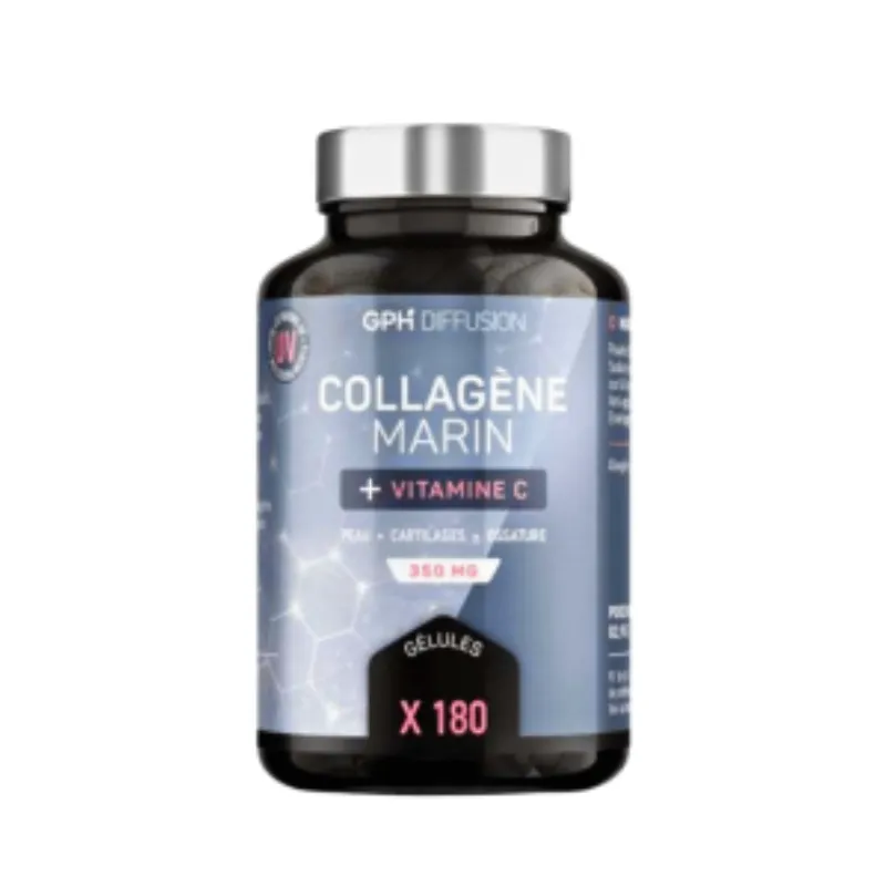 GPH Collagene Marine+vitamine C 180gelules 350mg –  | Parasativa Maroc