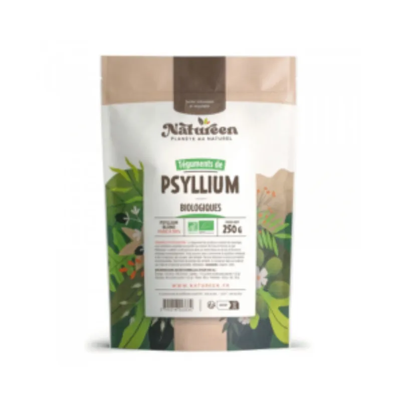 GPH DIFFUSION Téguments Psyllium Blond Bio 250 G –  | Parasativa Maroc