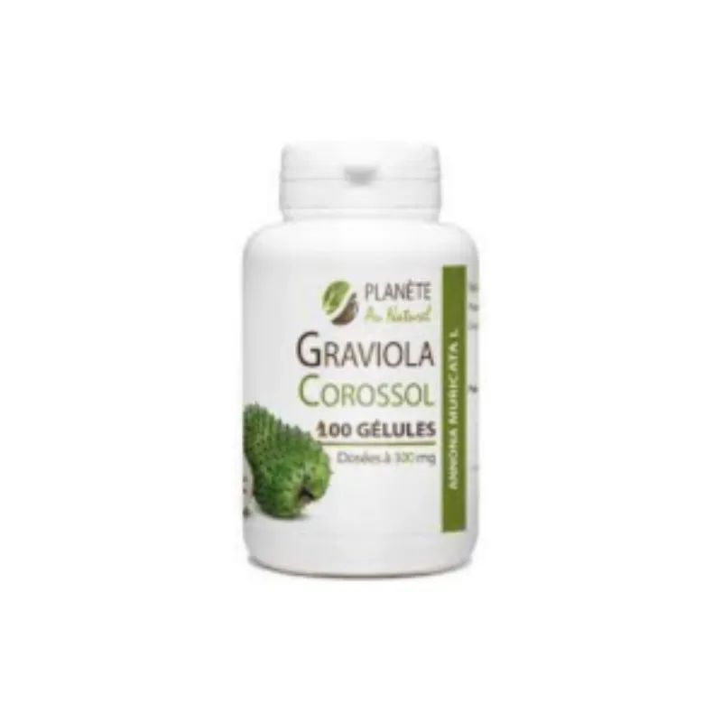GPH Graviola Corossol 300mg 100gelules –  | Parasativa Maroc