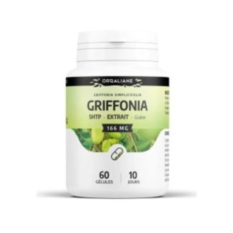 Gph Griffonia 5-HTP – 60 Gelules –  | Parasativa Maroc