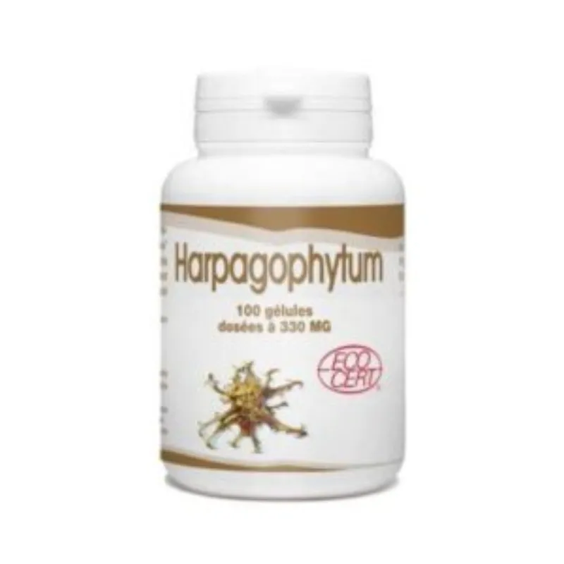 GPH Harpagophytum Bio 100 Gelules –  | Parasativa Maroc