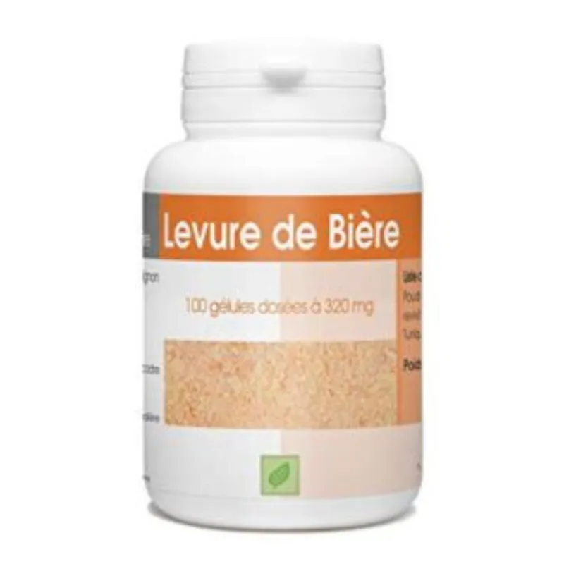 GPH Levure de Biere 100 Gelules –  | Parasativa Maroc