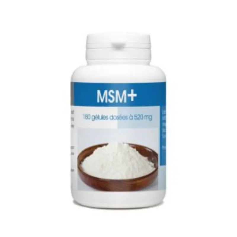 GPH MSM+ 180 Gelules –  | Parasativa Maroc