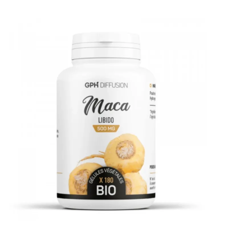 GPH Maca 180 gelules –  | Parasativa Maroc