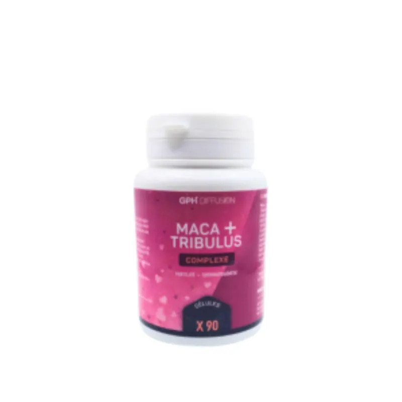GPH Maca+tribulus 90 Gelules –  | Parasativa Maroc