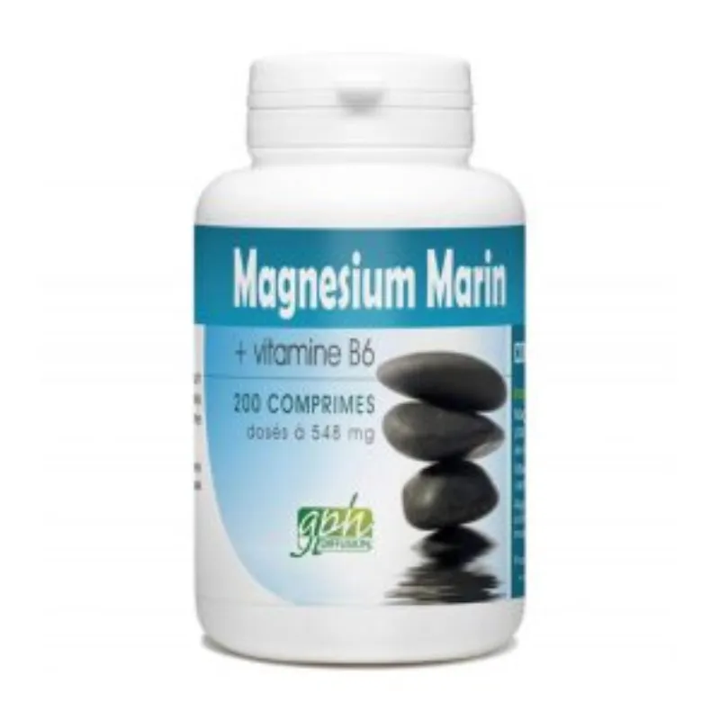 GPH Magnesium Marin 200 Comprimes –  | Parasativa Maroc