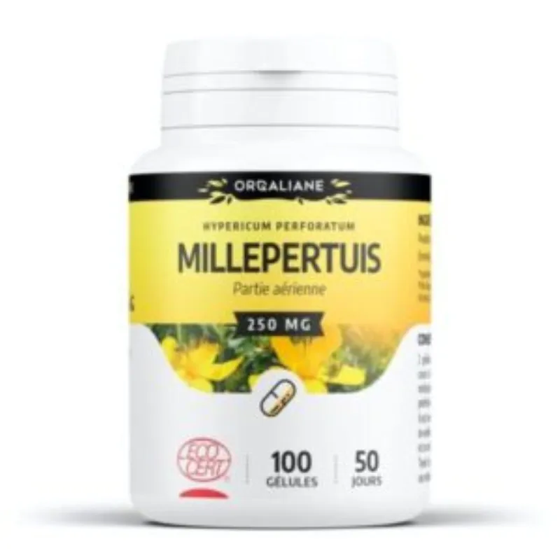 GPH Millepertuis 100 Gelules 250mg –  | Parasativa Maroc