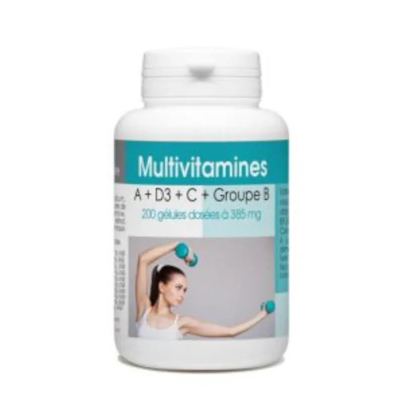 GPH Multivitamines 200 Gelules –  | Parasativa Maroc