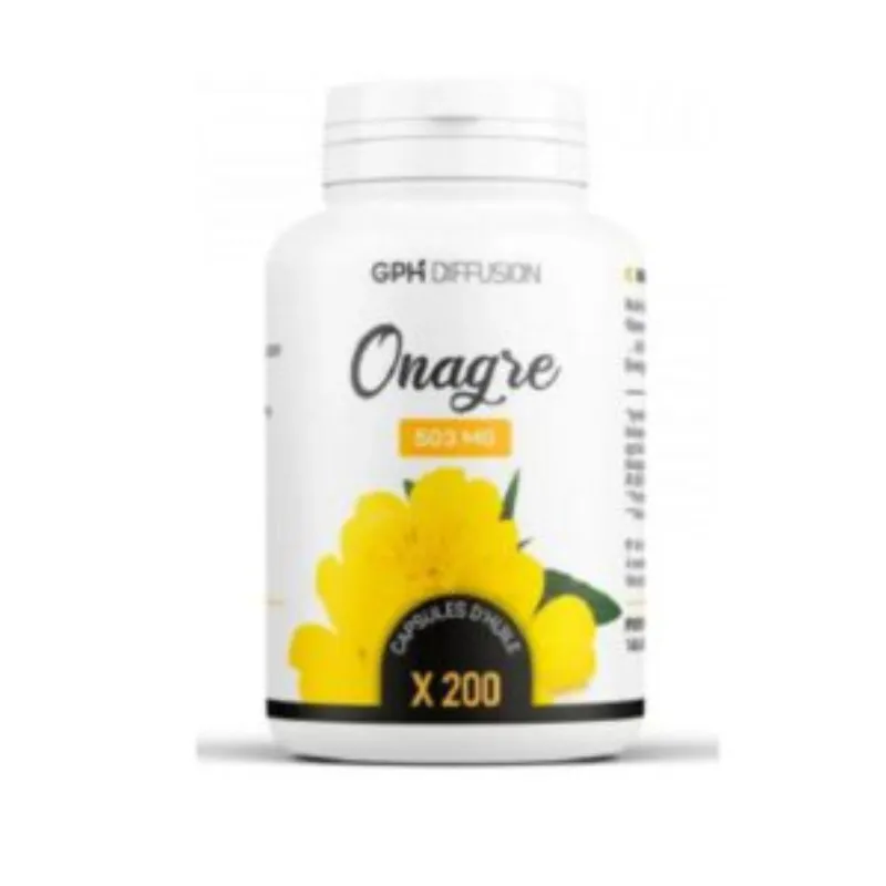 GPH Onagre 200 gelules –  | Parasativa Maroc
