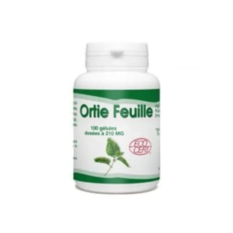 GPH Ortie feuille 100 Gelules –  | Parasativa Maroc