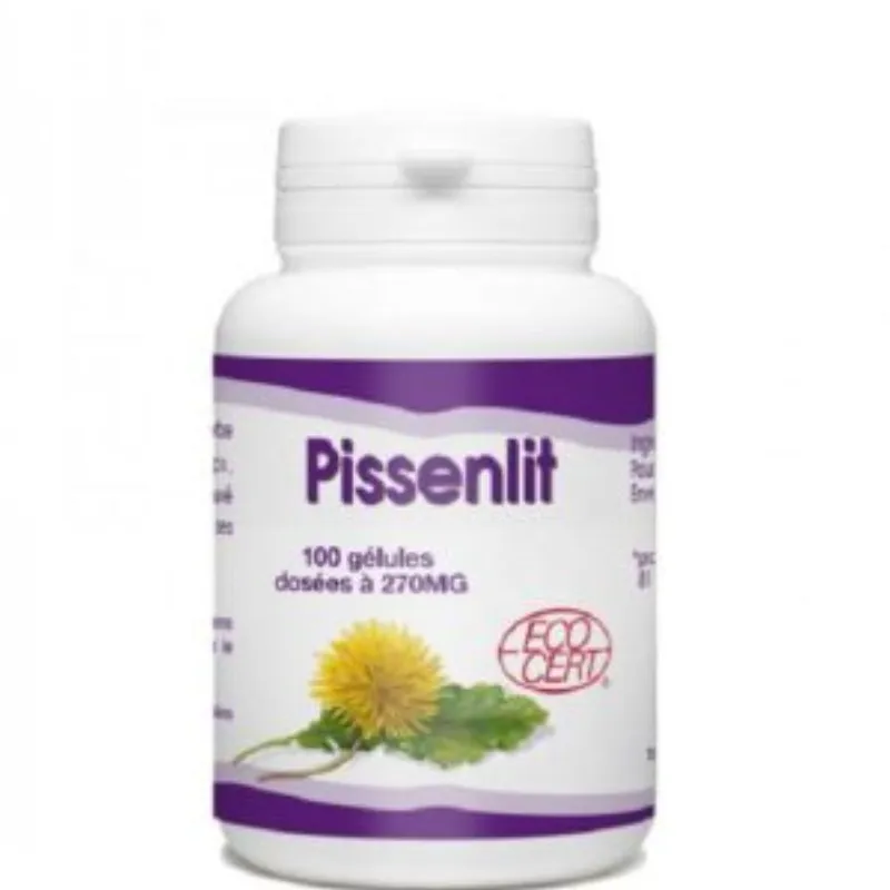 Gph Diffusion Pissenlit 100 Gélules –  | Parasativa Maroc