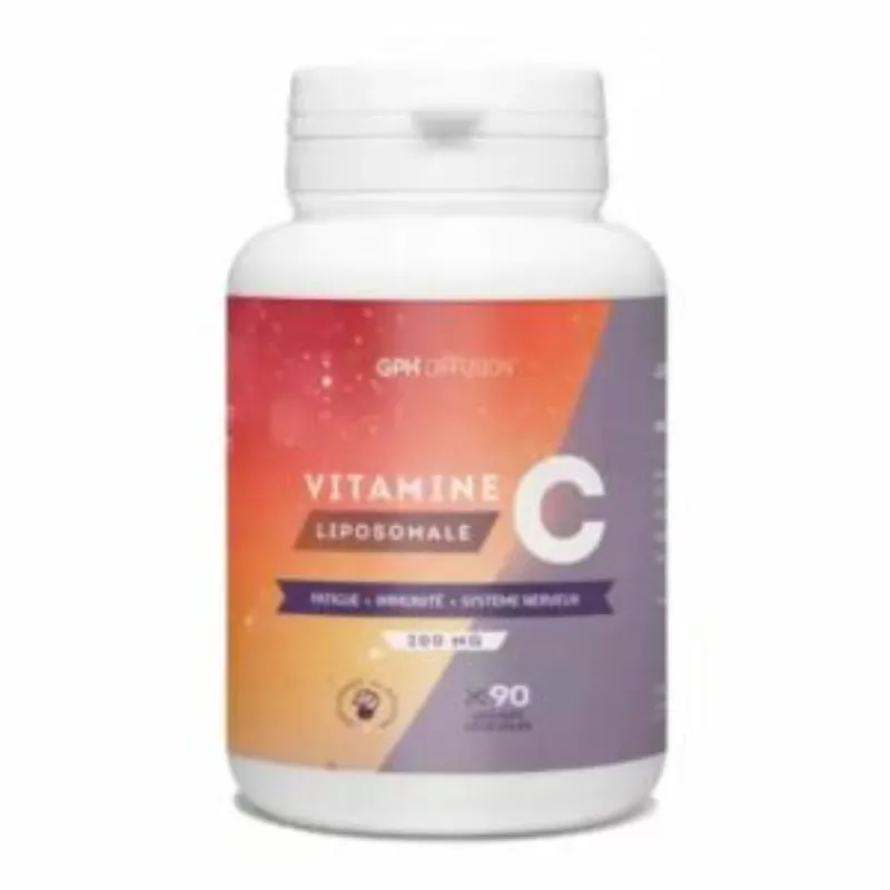 GPH Vitamine C Liposomale 90 Gelules –  | Parasativa Maroc