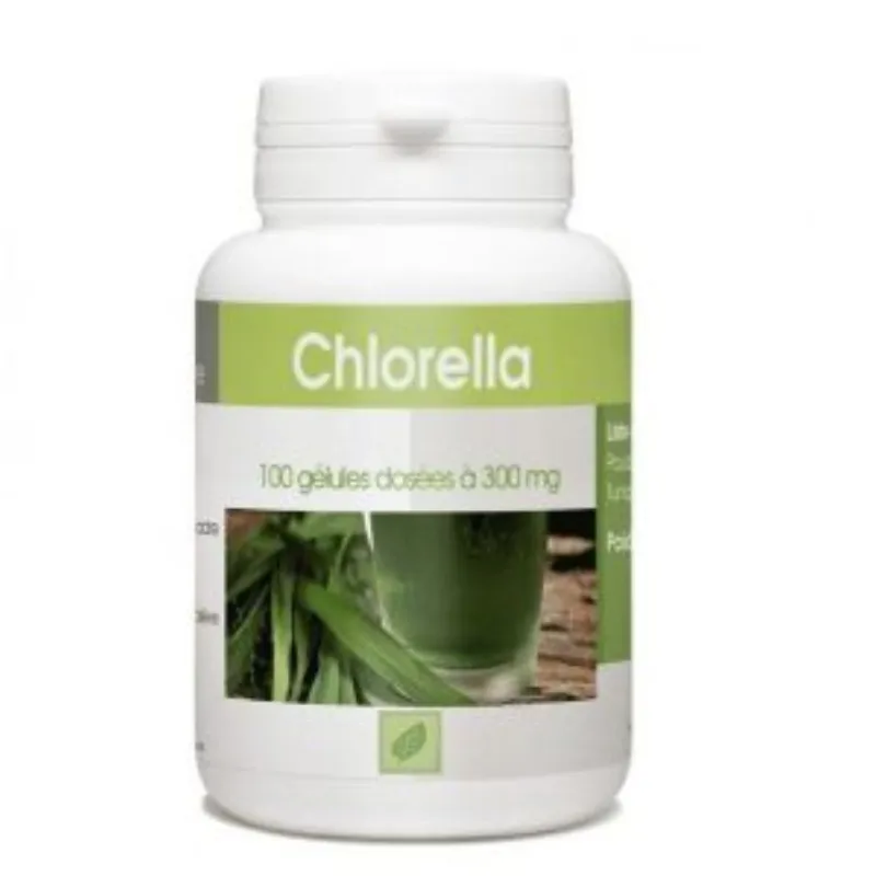 GPH chlorella 100gelules 300mg –  | Parasativa Maroc
