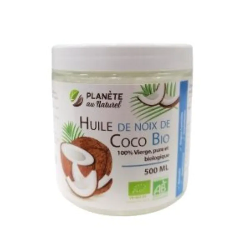 GPH Huile de Noix de Coco  500ml –  | Parasativa Maroc