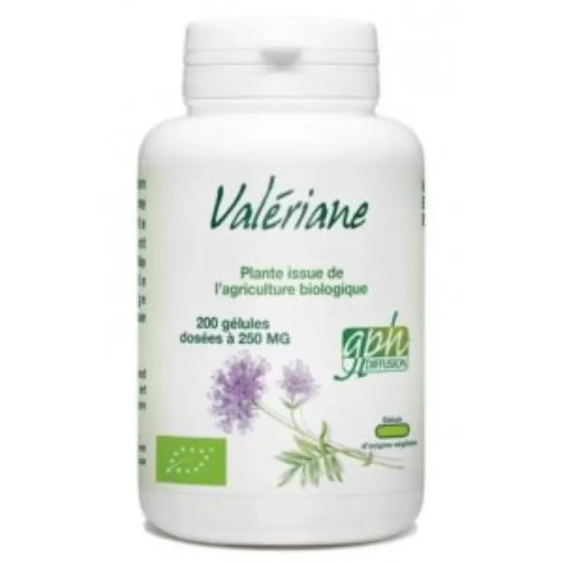 GPH Valeriane 200 gelules –  | Parasativa Maroc