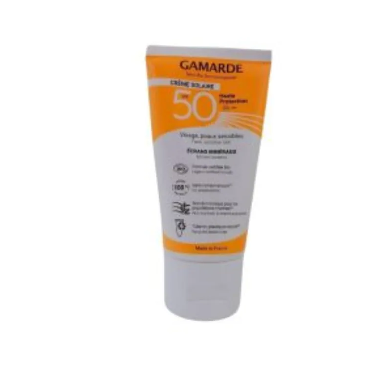 Gamard Ecran Solaire Toucher Sec spf50+ 40ml –  | Parasativa Maroc