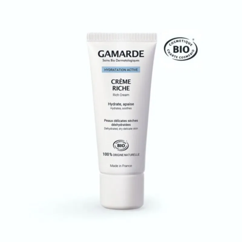 Gamarde Creme Hydratante Riche 40ml –  | Parasativa Maroc