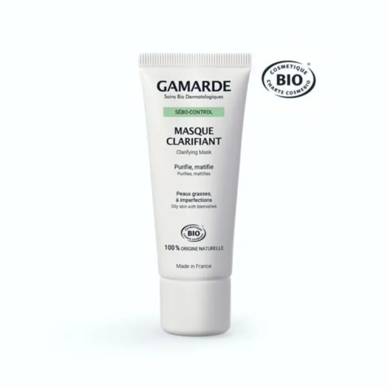 Gamarde Masque Clarifiant 40ml –  | Parasativa Maroc