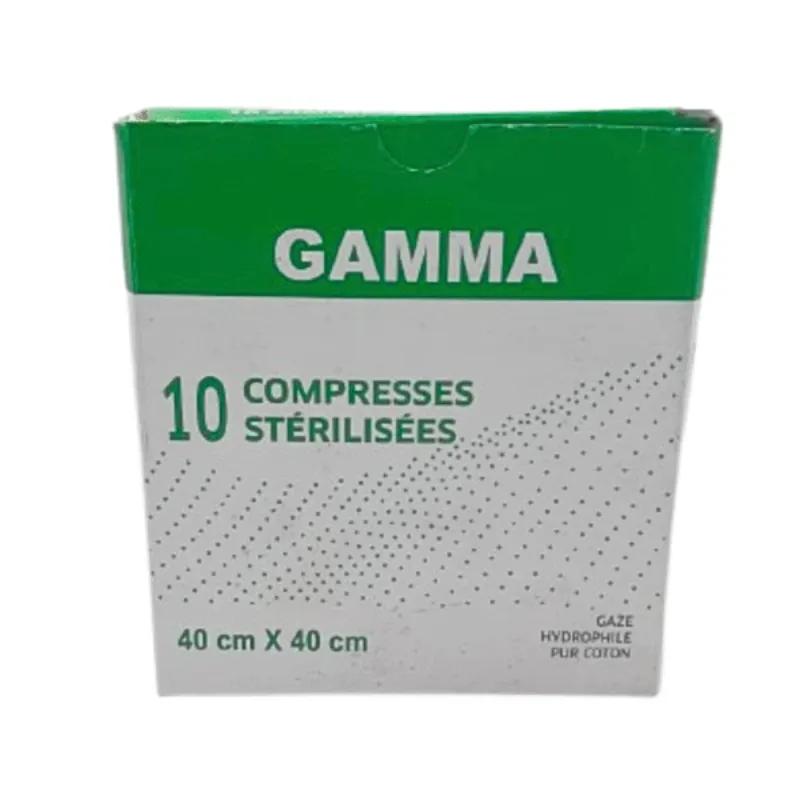 Gamma Compresse 40 X 40 –  | Parasativa Maroc