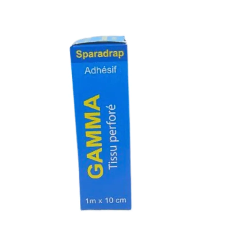 Gamma Sparadrap Adhesif Blanc 1m X 10cm –  | Parasativa Maroc