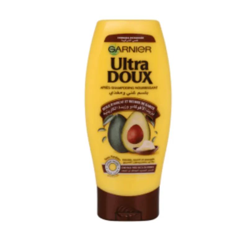 Garnier Ultra Doux Apres Shampooing Avocat 200ml –  | Parasativa Maroc