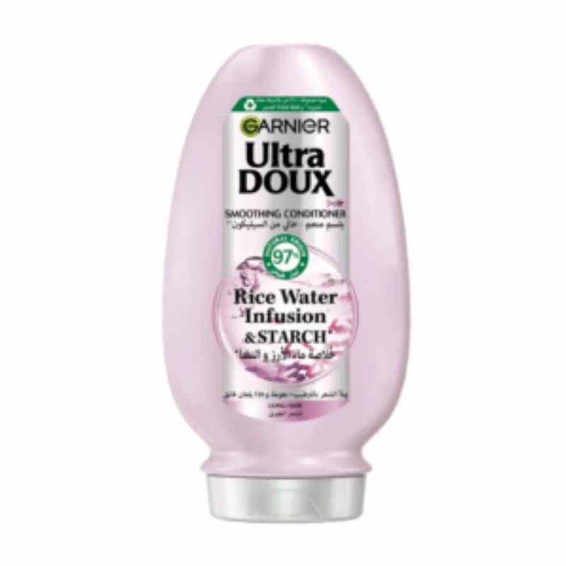 Garnier Ultra Doux Apres Shampoing Rice Water 200ml –  | Parasativa Maroc