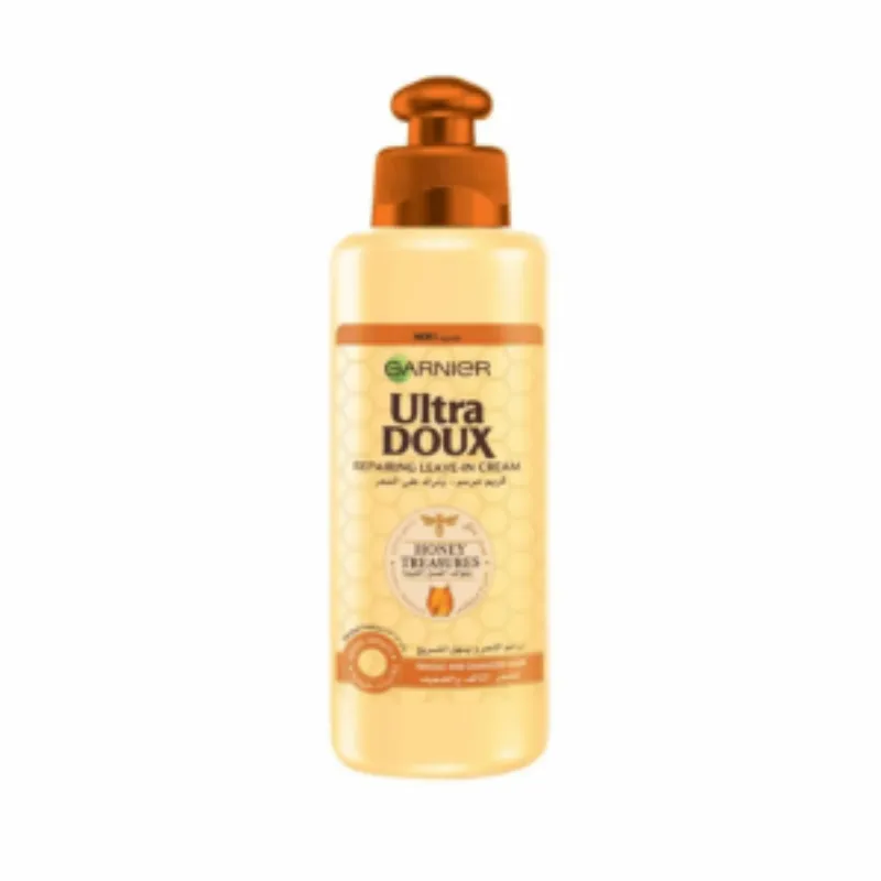 Garnier Ultra Doux Cream Reconstructing Tresor de Miel 200ml –  | Parasativa Maroc