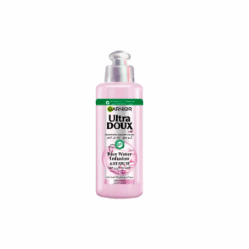 Garnier Ultra Doux Cream Smoothing Rice Water 200ml –  | Parasativa Maroc