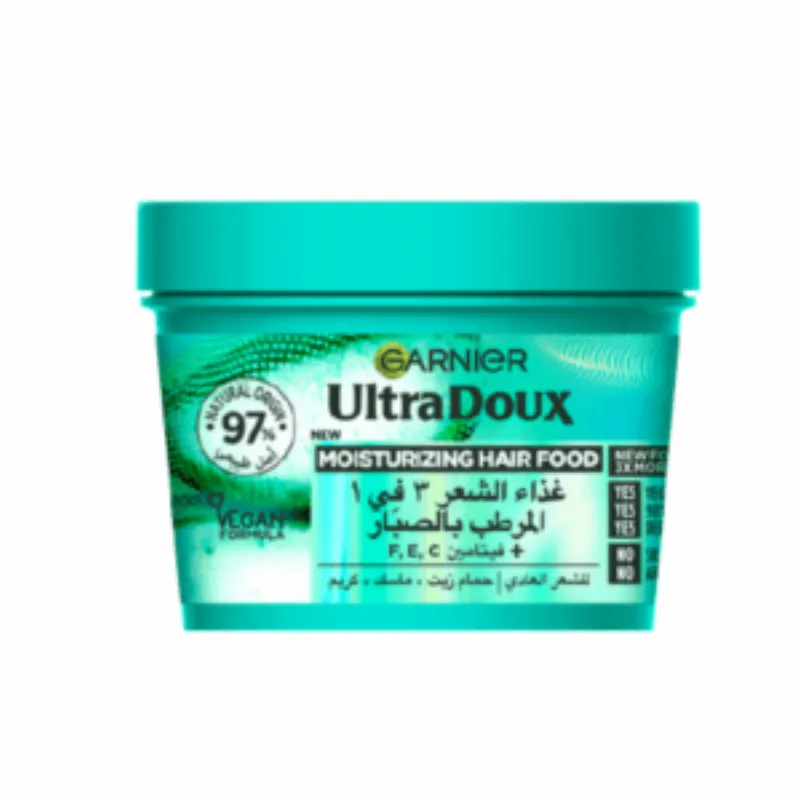 Garnier Ultra Doux Hair Food Aloa 390ml –  | Parasativa Maroc