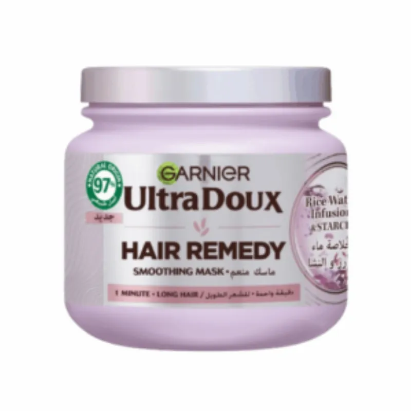 Garnier Ultra Doux Hair Remede Rice Water 340ml –  | Parasativa Maroc