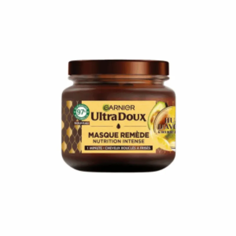 Garnier Ultra Doux Masque Remede Avocat 340ml –  | Parasativa Maroc