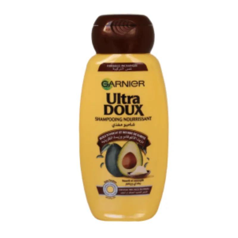 Garnier Ultra Doux Shampoing Avocat Karite 200ml –  | Parasativa Maroc