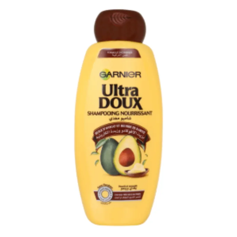 Garnier Ultra Doux Shampoing Avocat Karite 400ml –  | Parasativa Maroc