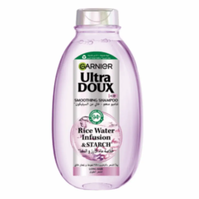 Garnier Ultra Doux Shampoing Rice Water 400ml –  | Parasativa Maroc