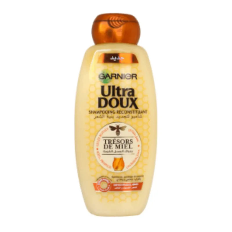 Garnier Ultra Doux Shampoing Tresor de Miel 200ml –  | Parasativa Maroc