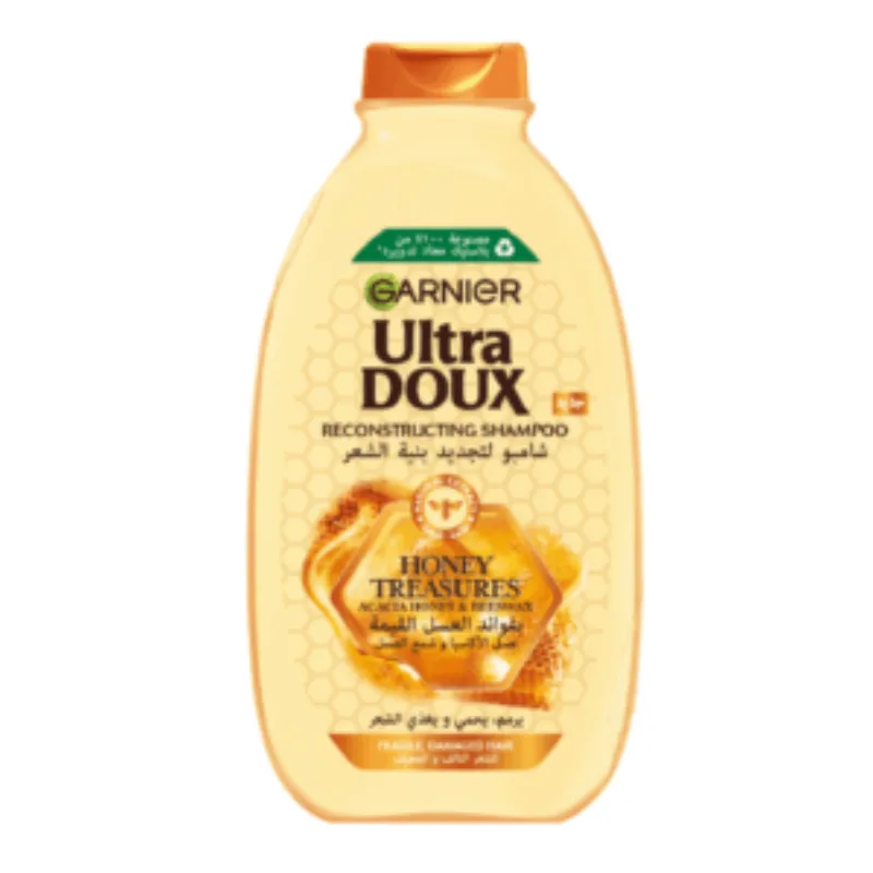 Garnier Ultra Doux Shampoing Tresor de Miel 400ml –  | Parasativa Maroc
