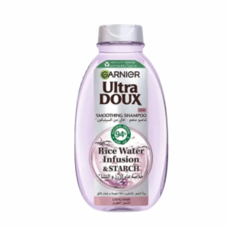 Garnier Ultra Doux Shampoing Rice Water 200ml –  | Parasativa Maroc