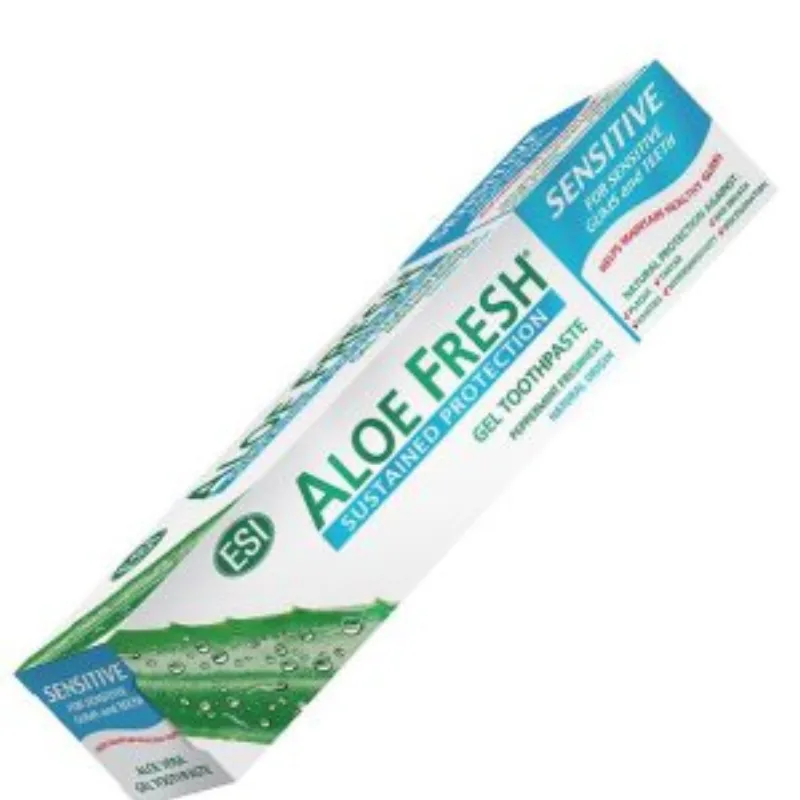 Aloe Fresh Dentifrice Sensitive 100Ml –  | Parasativa Maroc